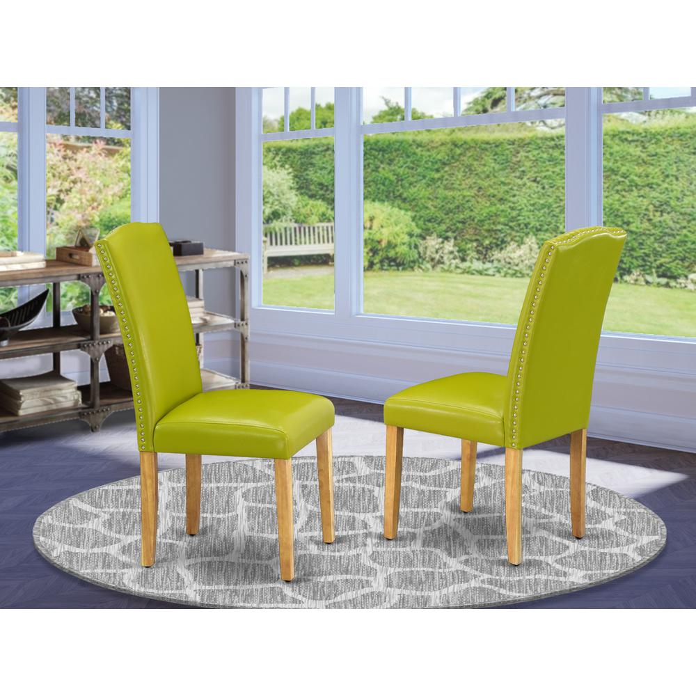 Dining Chair Oak, ENP4T51. Picture 2