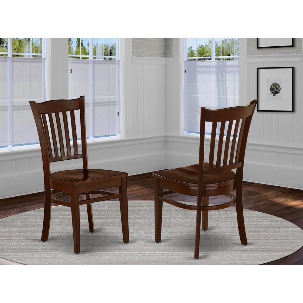 Dining Chair Mahogany, GRC-MAH-W. Picture 2