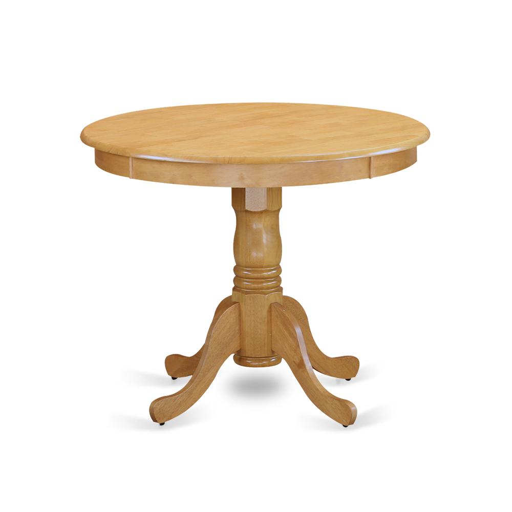 Dining Room Set Oak, ANPO5-OAK-C. Picture 3
