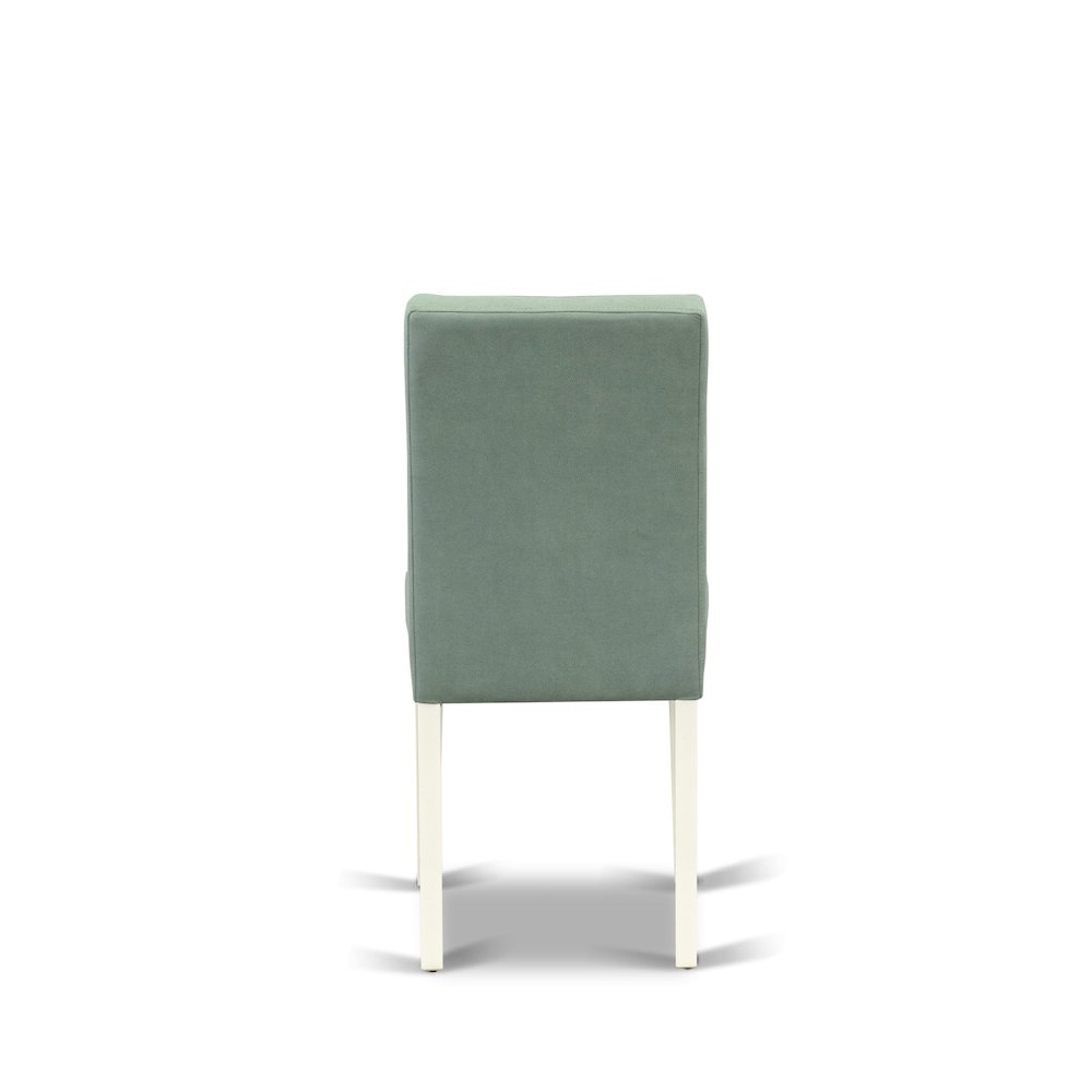 3 Piece Mid Century Modern Dining Set contain A Dinning Table. Picture 10