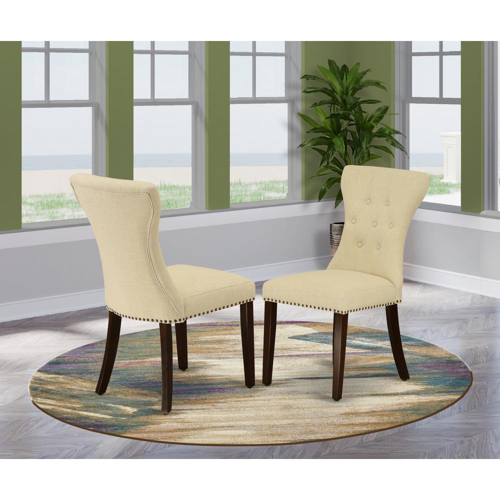 Dining Chair Mahogany, GAP3T32. Picture 2