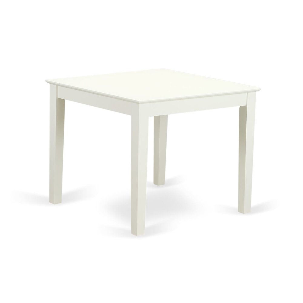 5 Piece Dining Room Furniture Set Consists of a Square Kitchen Dining Table. Picture 3
