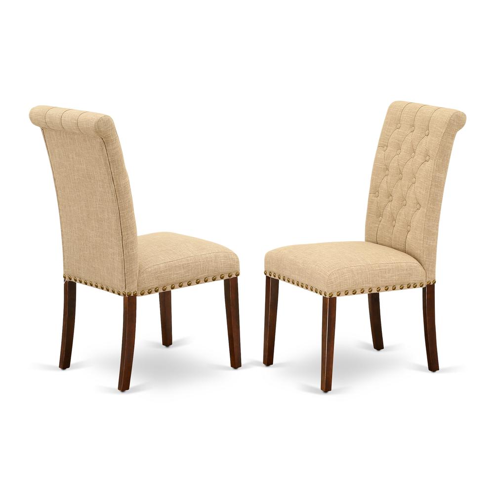 Dining Chair Mahogany, BRP3T04. Picture 1