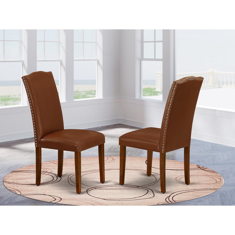 Dining Chair Mahogany, ENP3T66. Picture 2