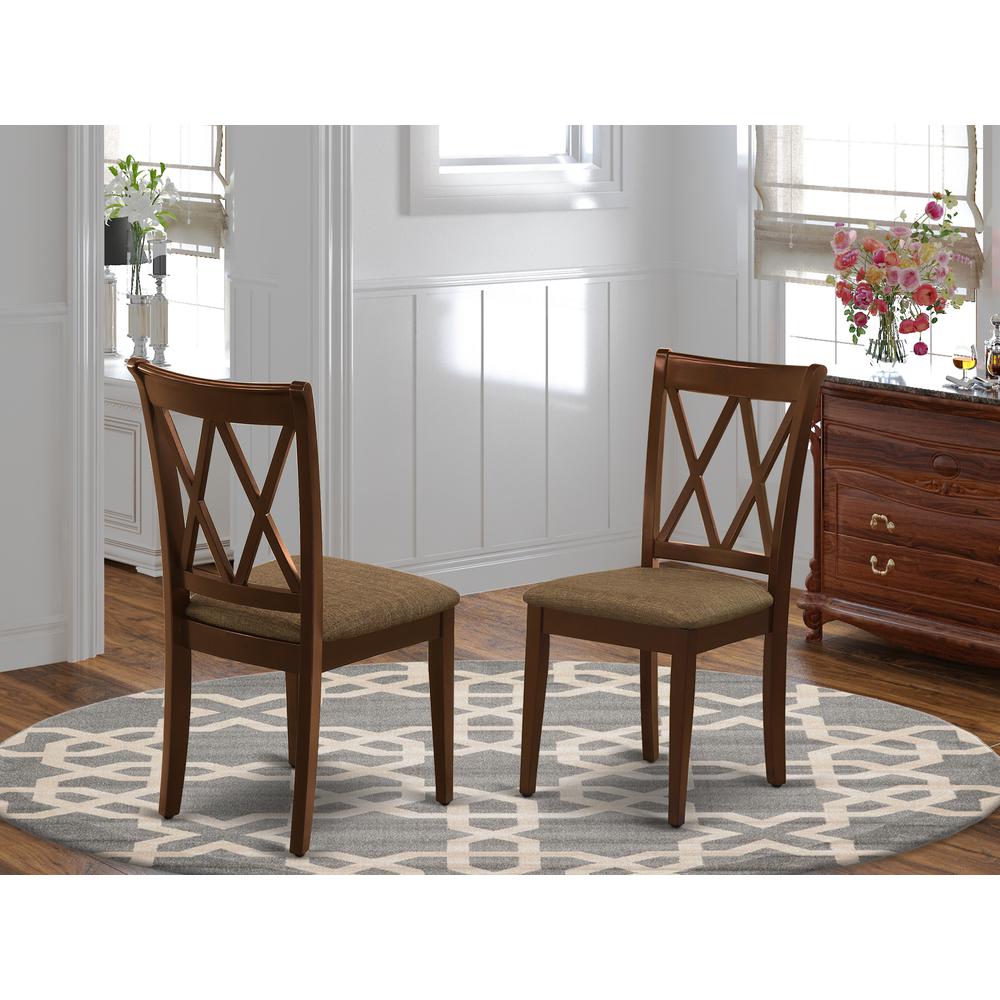 Dining Chair Mahogany, CLC-MAH-C. Picture 2