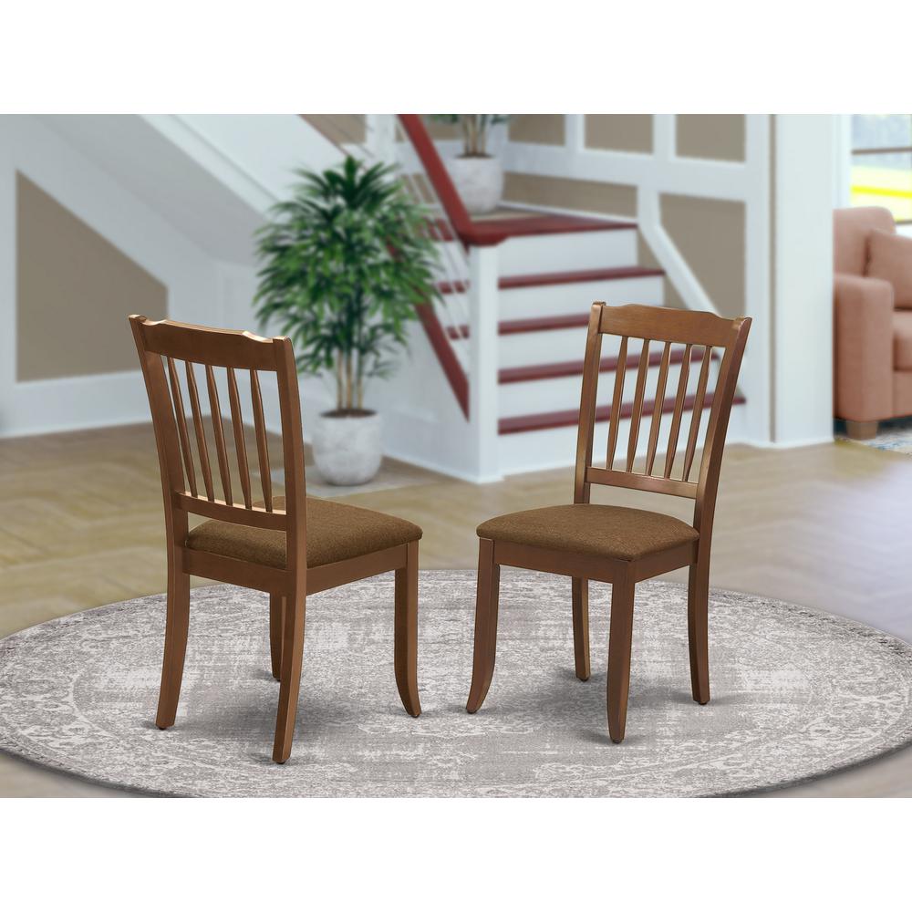 Dining Chair Mahogany, DAC-MAH-C. Picture 2