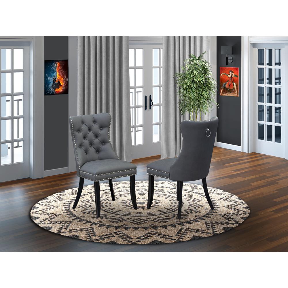 Parsons Dining Chairs. Picture 6
