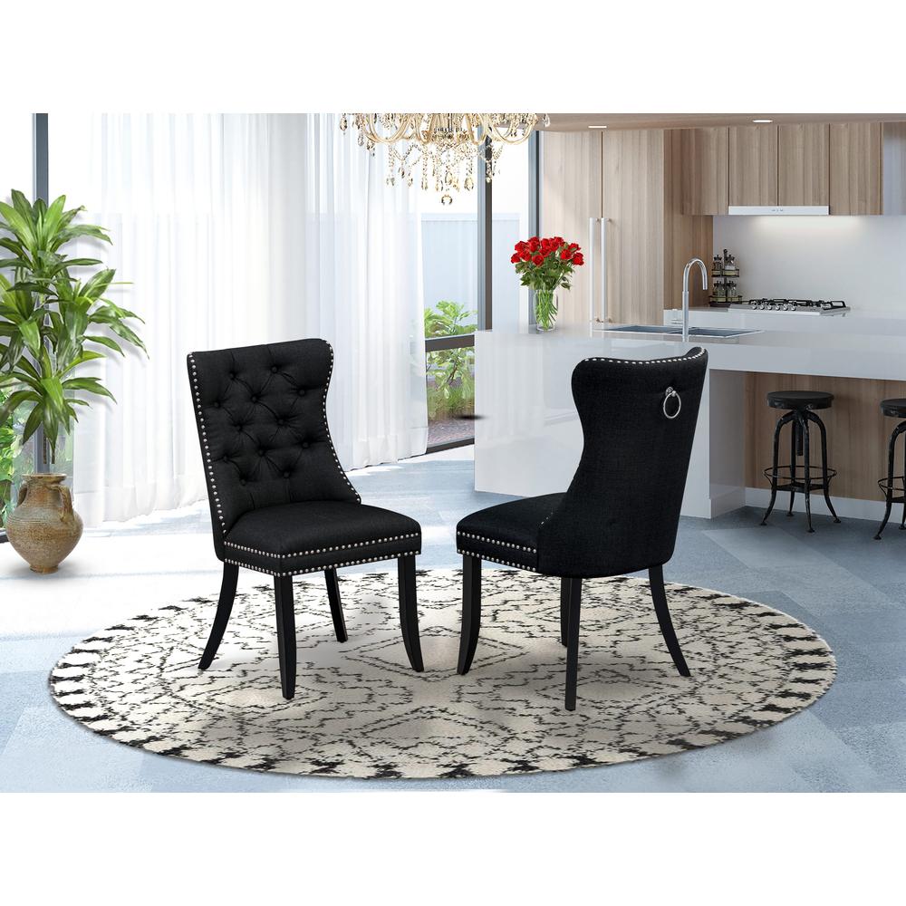 Parson Kitchen Chairs. Picture 6