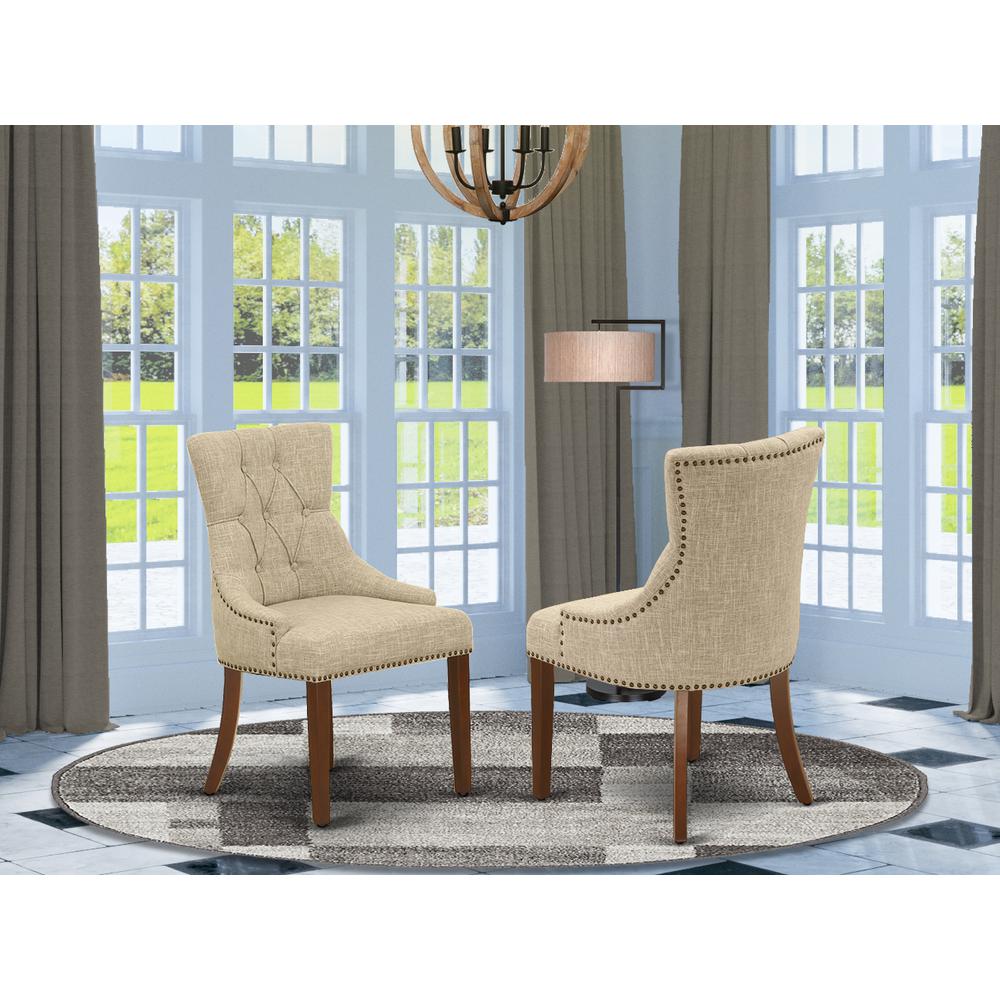 Dining Chair Mahogany, FRP3T05. Picture 2