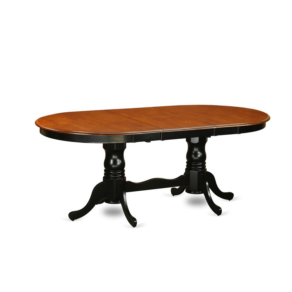 9  PC  Dining  room  set-Dining  Table  with  8  Wood  Dining  Chairs. Picture 2