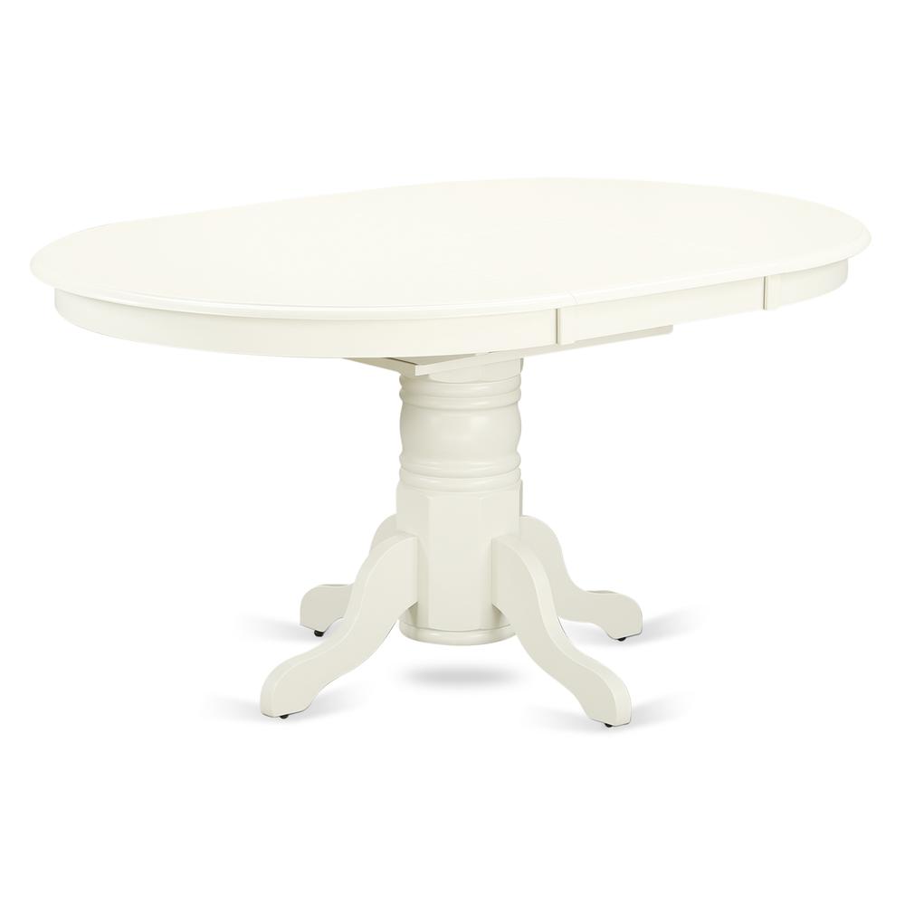 Dining Room Set Linen White, AVAB7-LWH-02. Picture 3