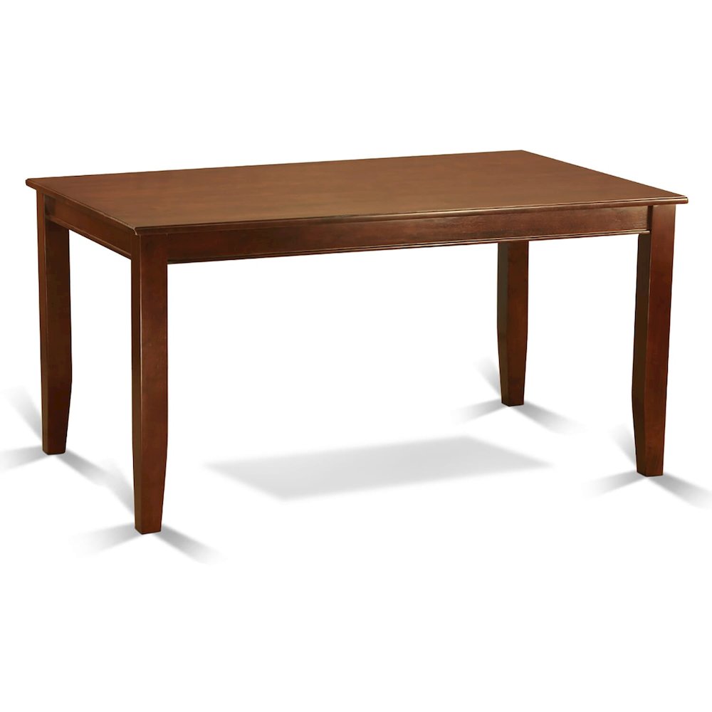 6 Piece Dining Room Table Set Consists of a Rectangle Kitchen Table. Picture 3