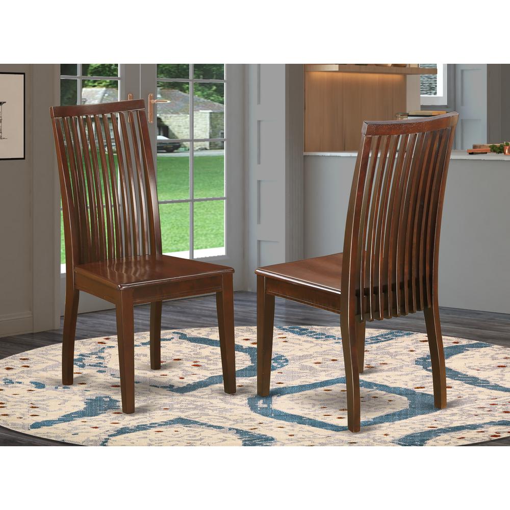 Dining Chair Mahogany, IPC-MAH-W. Picture 2