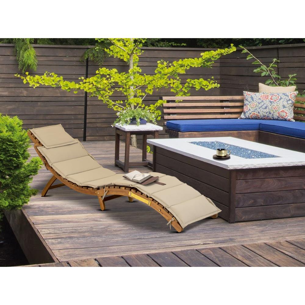 Outdoor Patio Garden Summing Pool Outdoor Lounge Chairs. Picture 6
