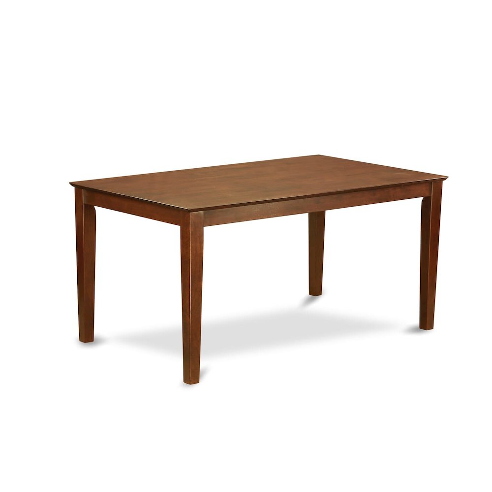 6 Piece Mid Century Modern Dining Set consists A Mid Century Table. Picture 3