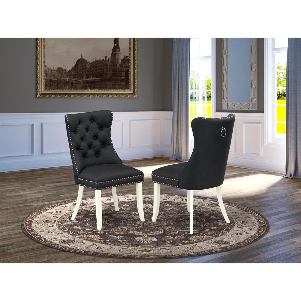 Parson Dining Chairs. Picture 6