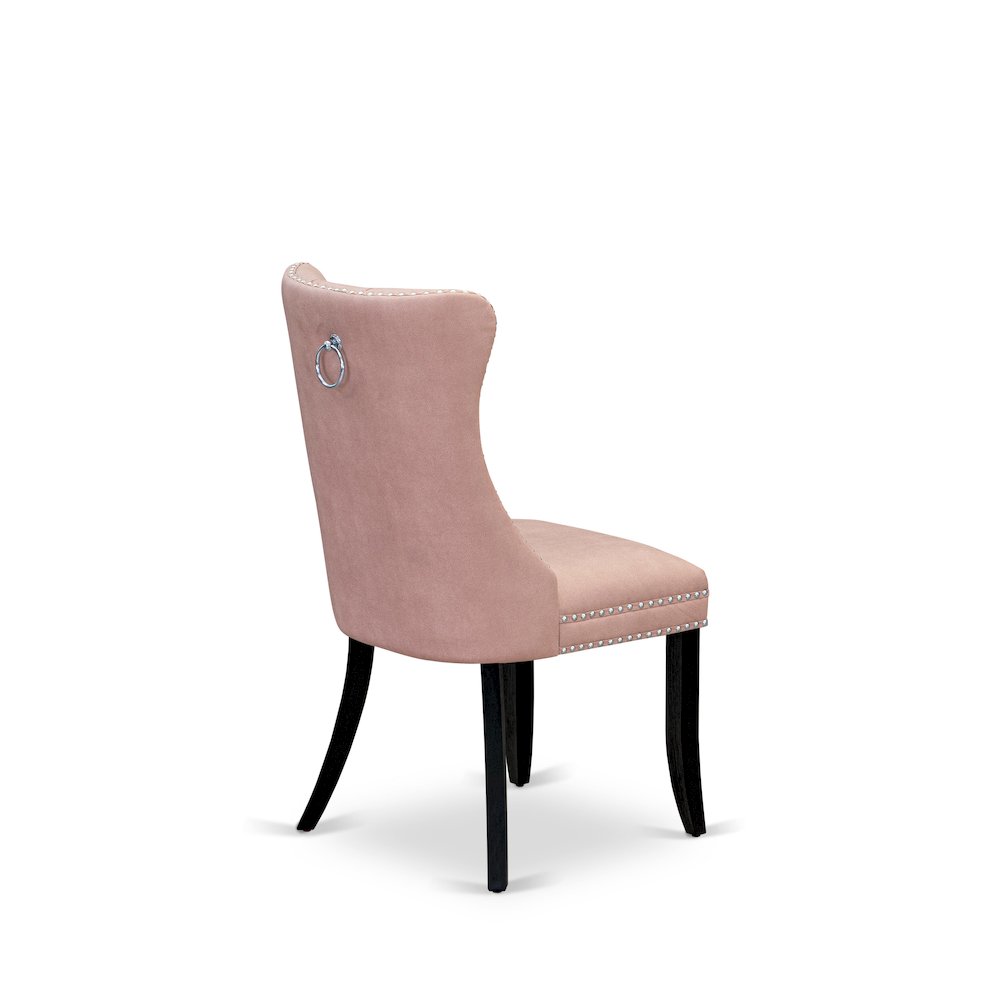 5 Piece Kitchen Table Set Contains a Rectangle Dining Table. Picture 9