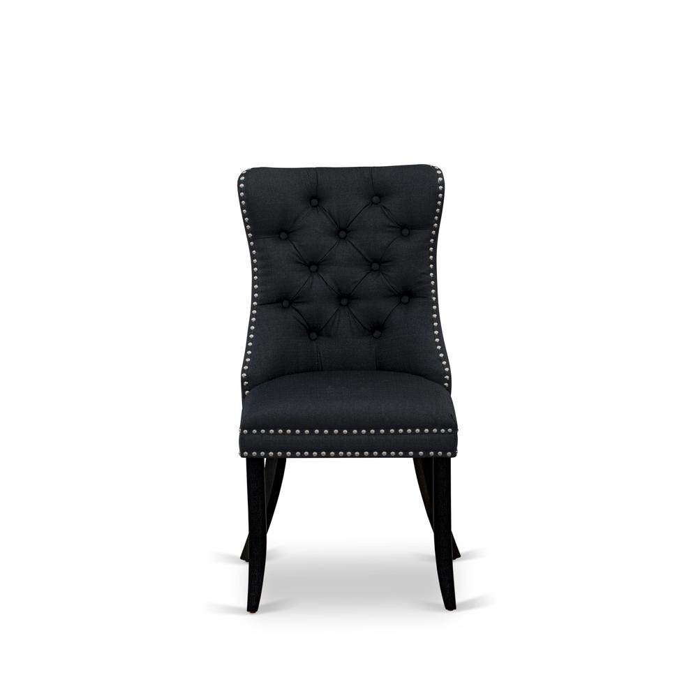 Parson Kitchen Chairs. Picture 2