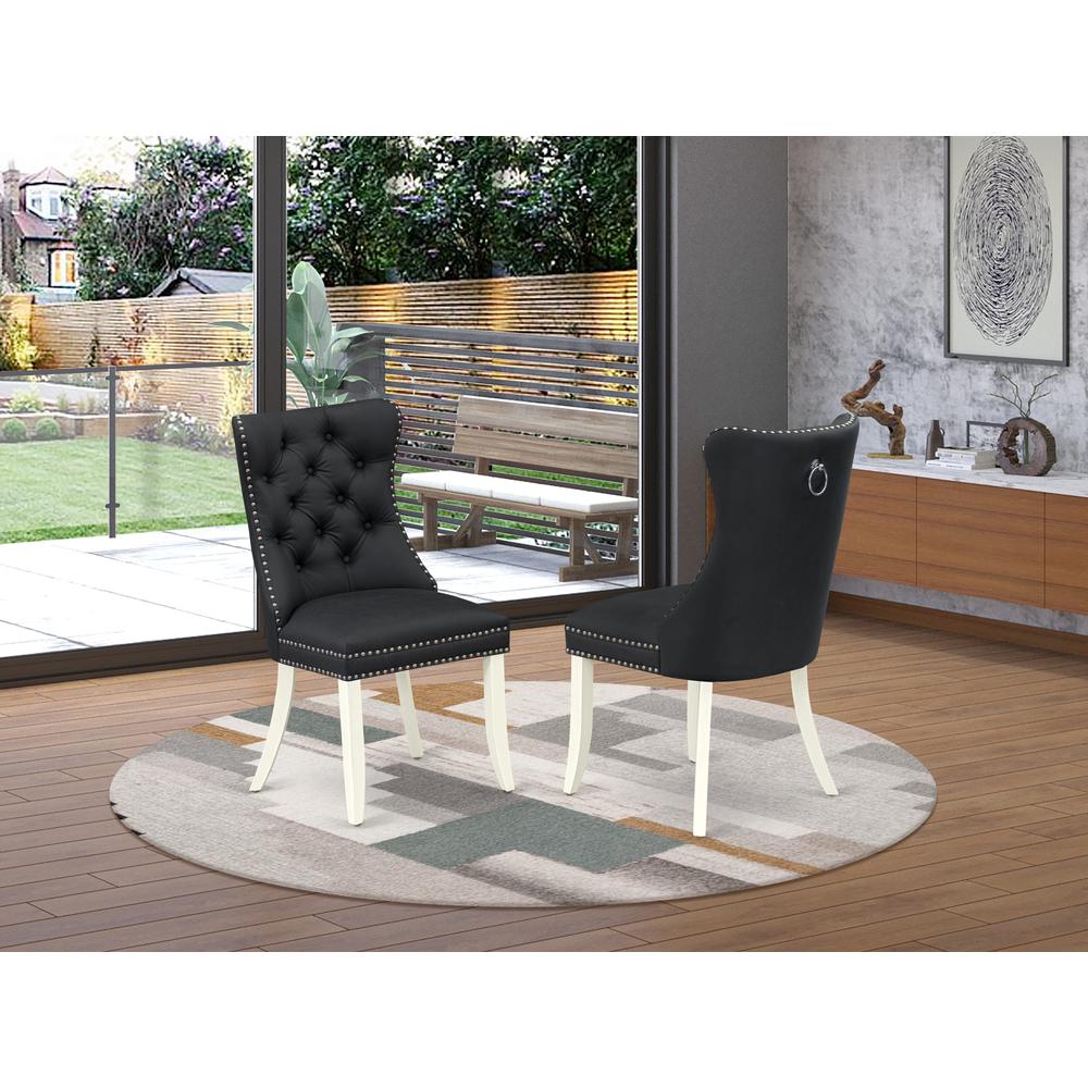 Parson Dining Chairs. Picture 6