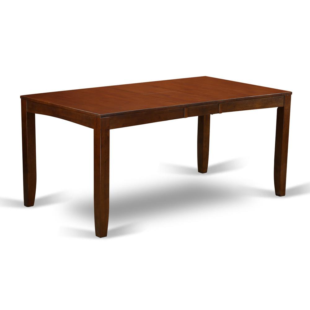 6-Pc  Table  with  a  12"  Leaf  and  4  Wood  Chairs  Plus  Bench. Picture 2