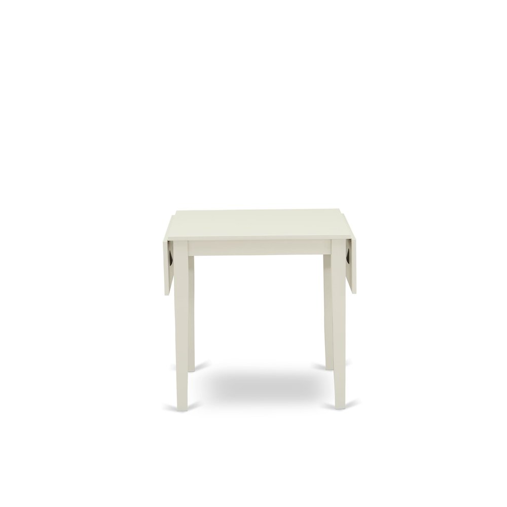 3 Piece Modern Dining Set consists A Kitchen Table. Picture 6