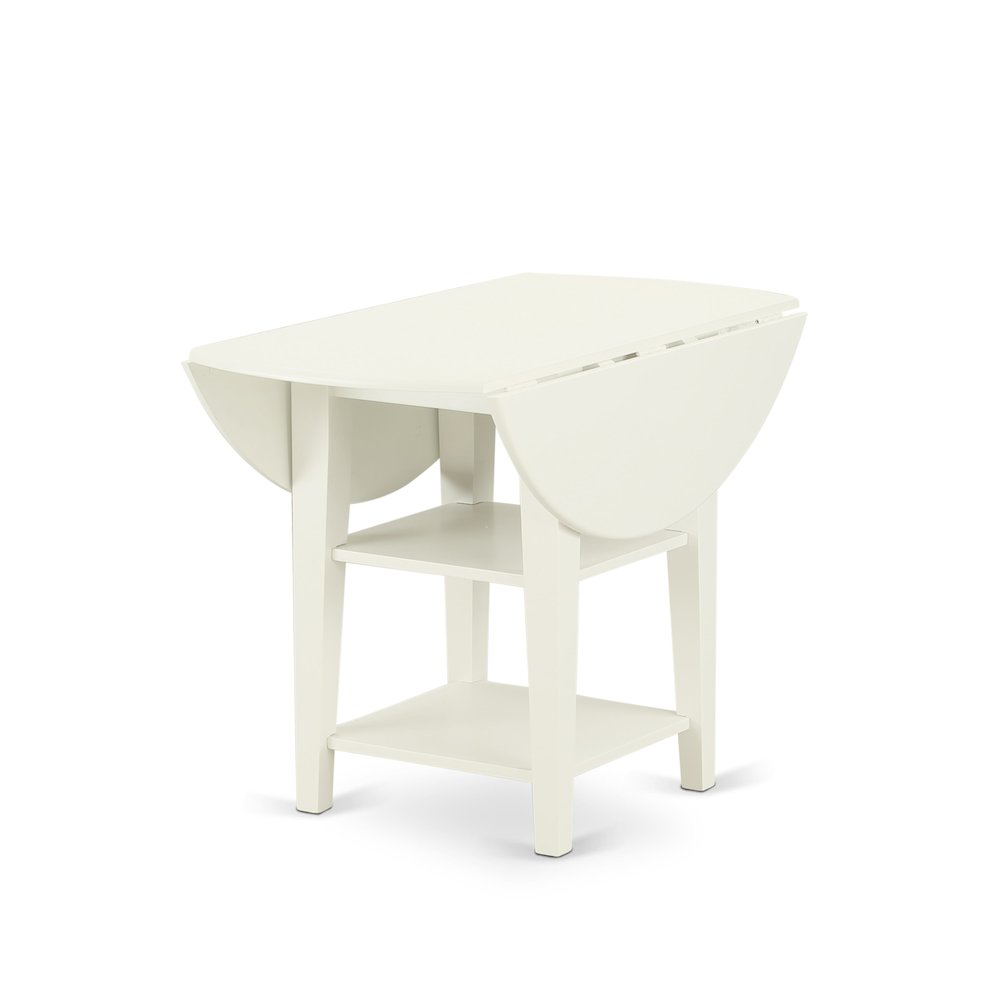 3 Piece Dining Room Table Set consists A Wood Dining Table. Picture 6