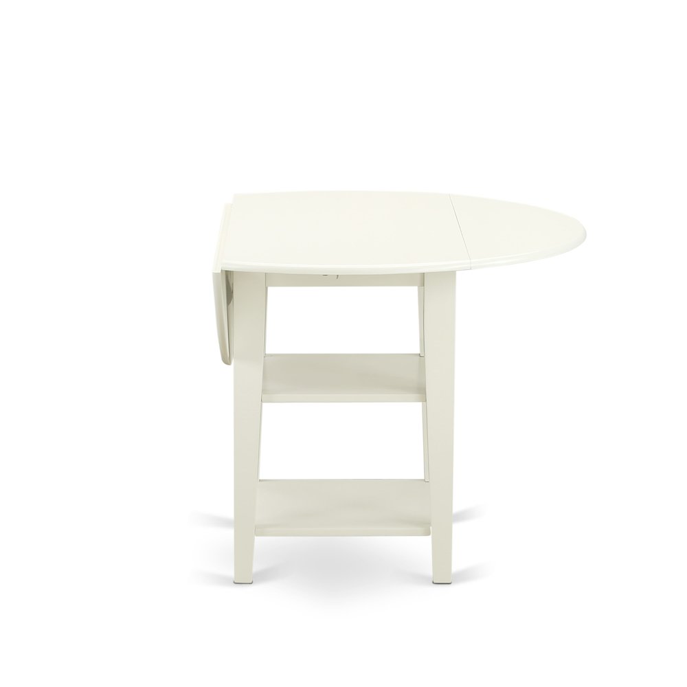 3 Piece Dining Room Table Set consists A Wood Dining Table. Picture 8