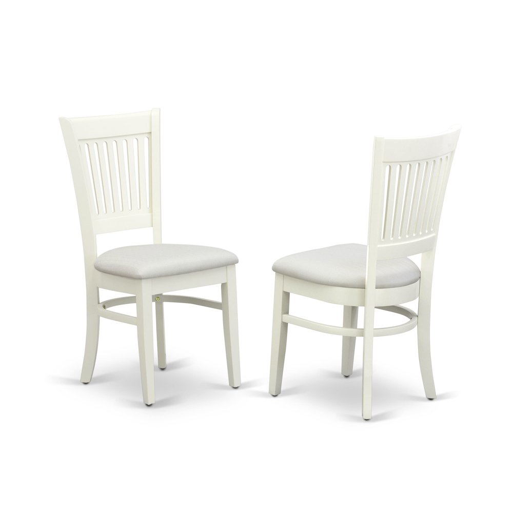 Dining Table- Dining Chairs, CAVA5-LWH-C. Picture 4