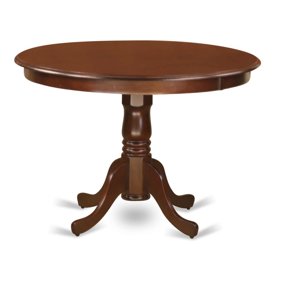3 Piece Dining Set Consists of a Round Kitchen Table with Pedestal. Picture 3