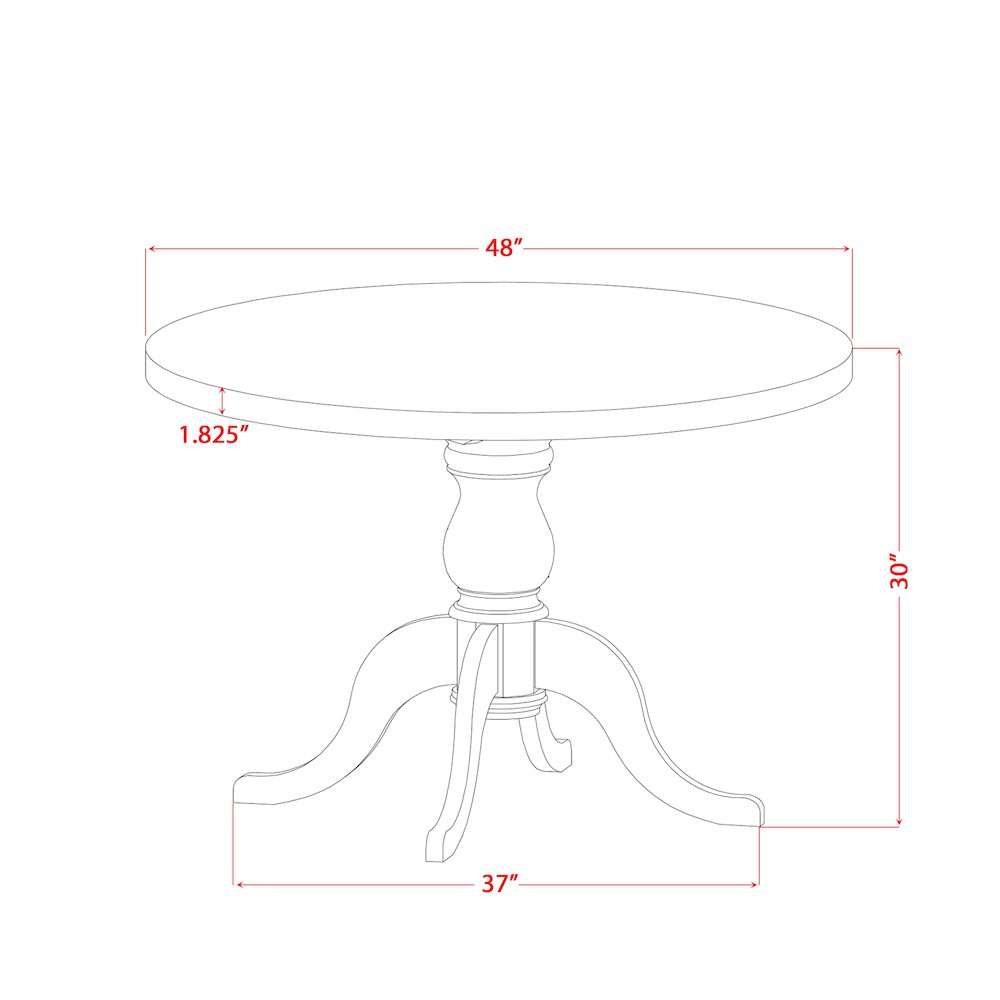 7-Piece Kitchen Table Set In Light Beige Color. Picture 6