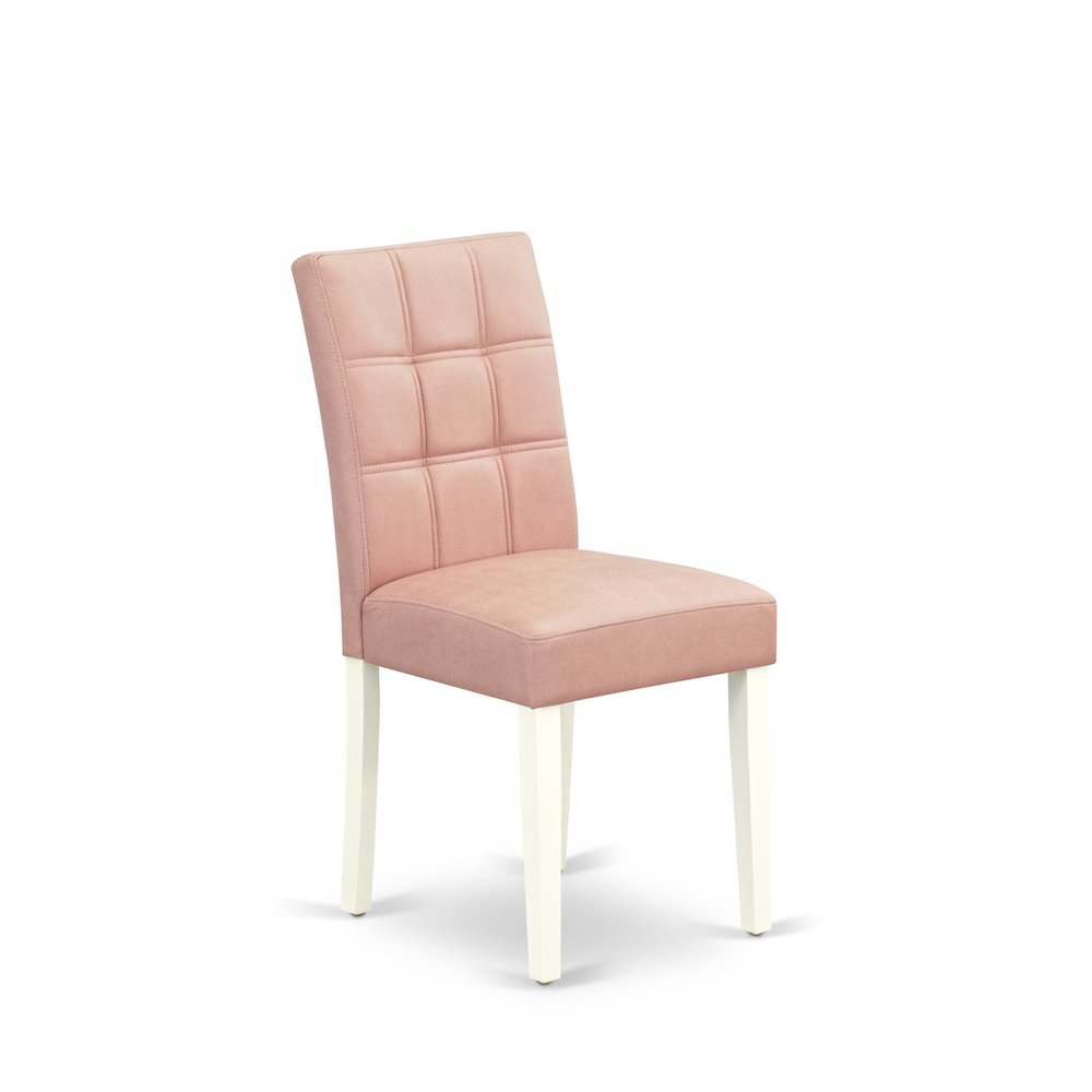 5 Piece Dinner Table Set consists A Mid-Century Dining Table. Picture 9