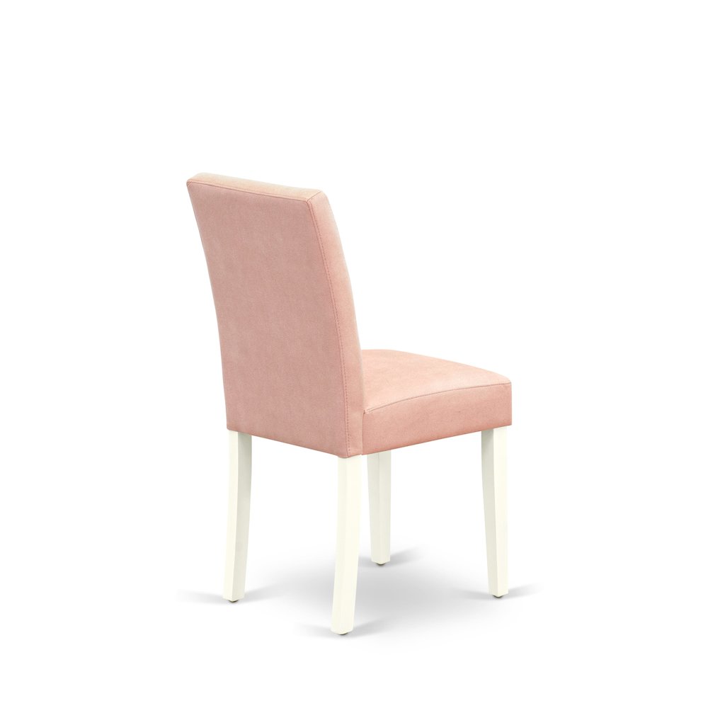 5 Piece Dinner Table Set consists A Mid-Century Dining Table. Picture 11