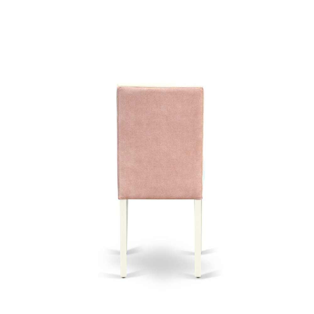 5 Piece Dinner Table Set consists A Mid-Century Dining Table. Picture 12