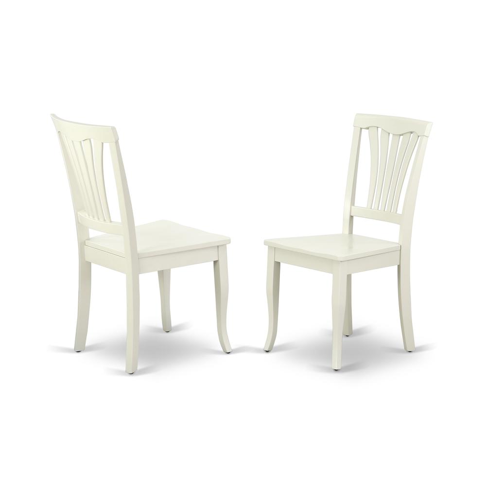 Dining Room Set Linen White, ANAV5-LWH-W. Picture 4