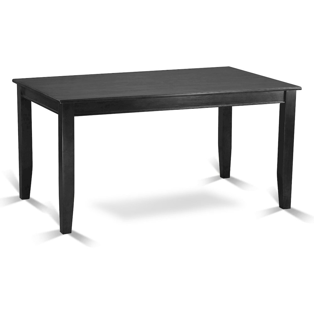 6 Piece Kitchen Table & Chairs Set Consists of a Rectangle Dining Table. Picture 3