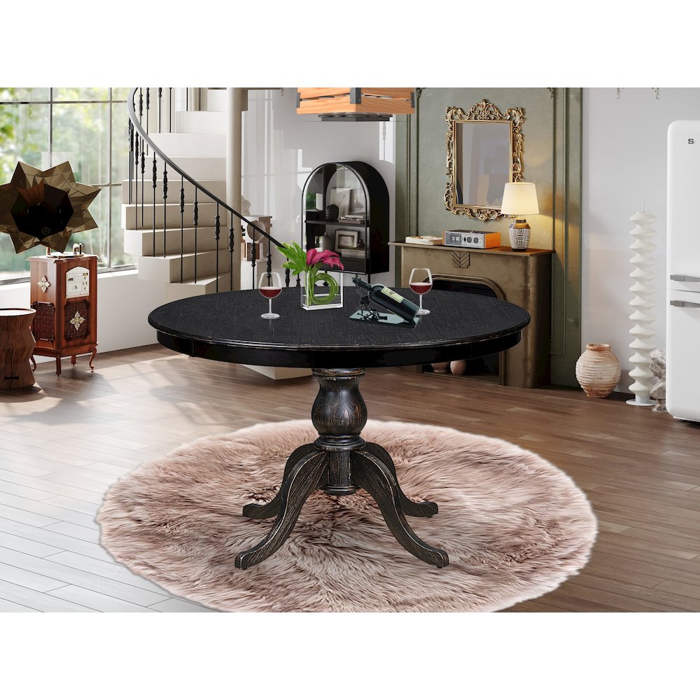 Wooden Kitchen Table. Picture 2