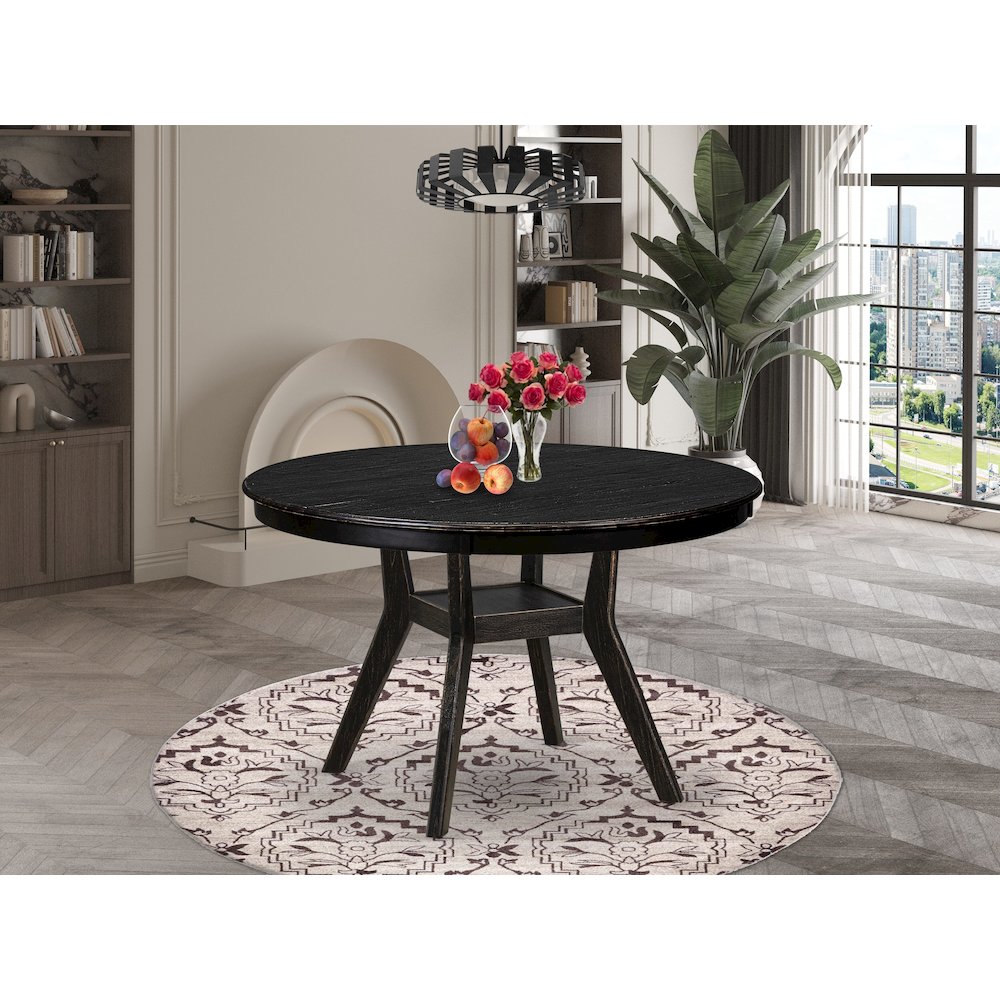 Mid-Century Kitchen Table. Picture 2