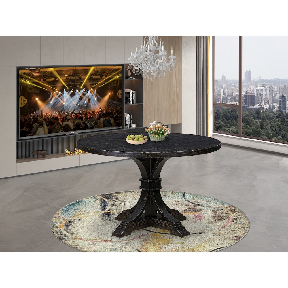 Wood Wood Table. Picture 2