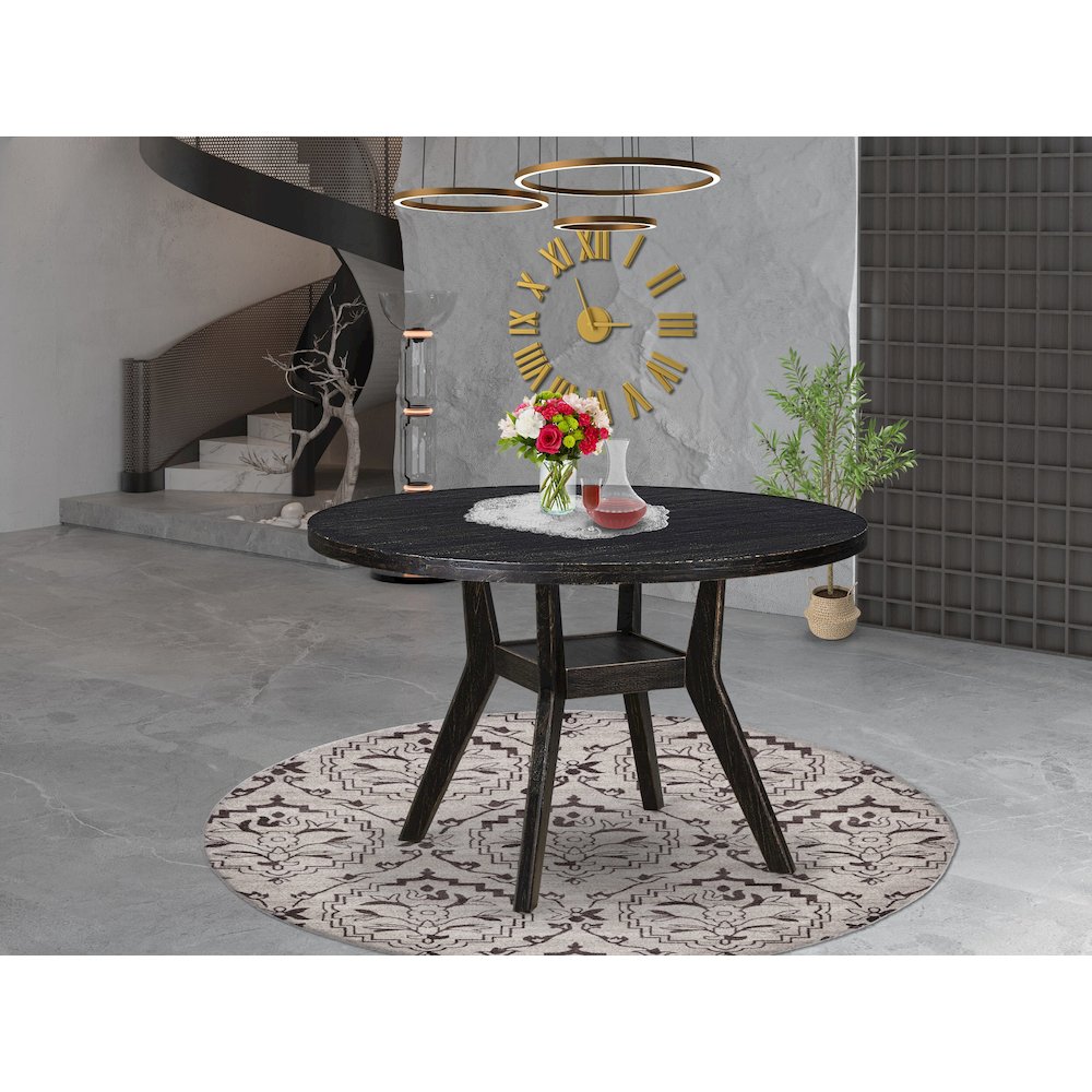 Wood Wood Dining Table. Picture 2