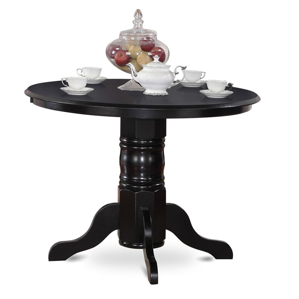 Dining Room Set Black, SHCL3-BLK-W. Picture 3