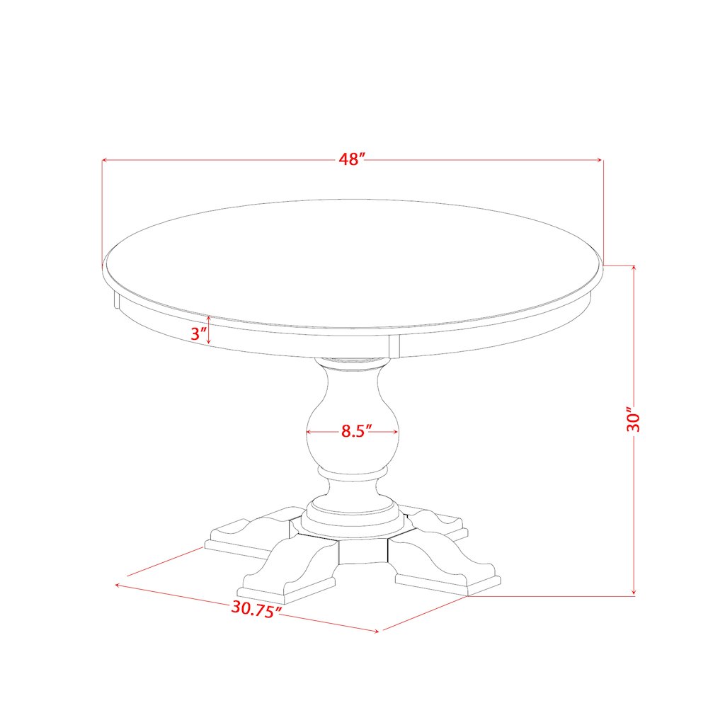 Dining Room Table. Picture 6