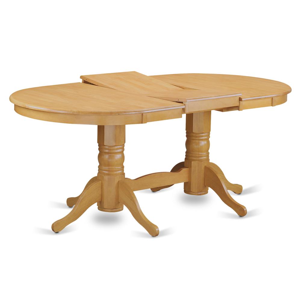 Dining Room Set Oak, VAPO5-OAK-W. Picture 3