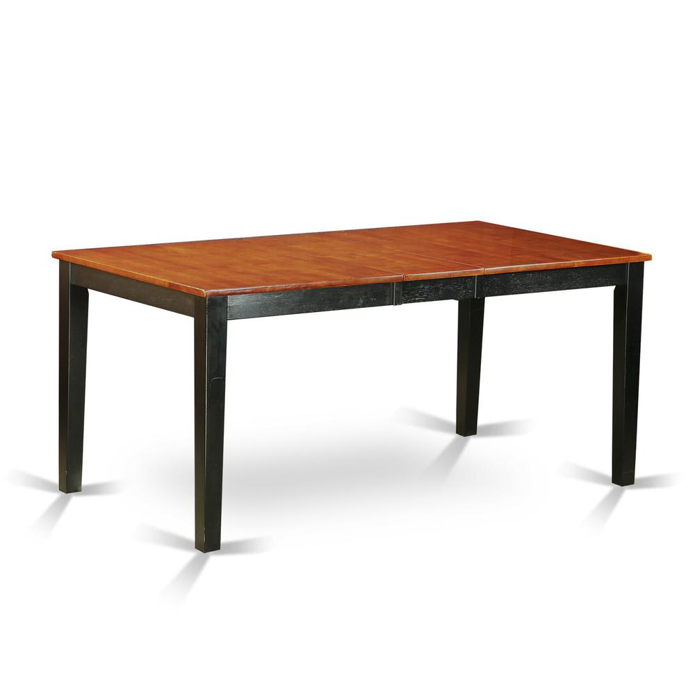 7  PC  Table  set-Dining  Table  and  6  Wood  Dining  Chairs. Picture 2