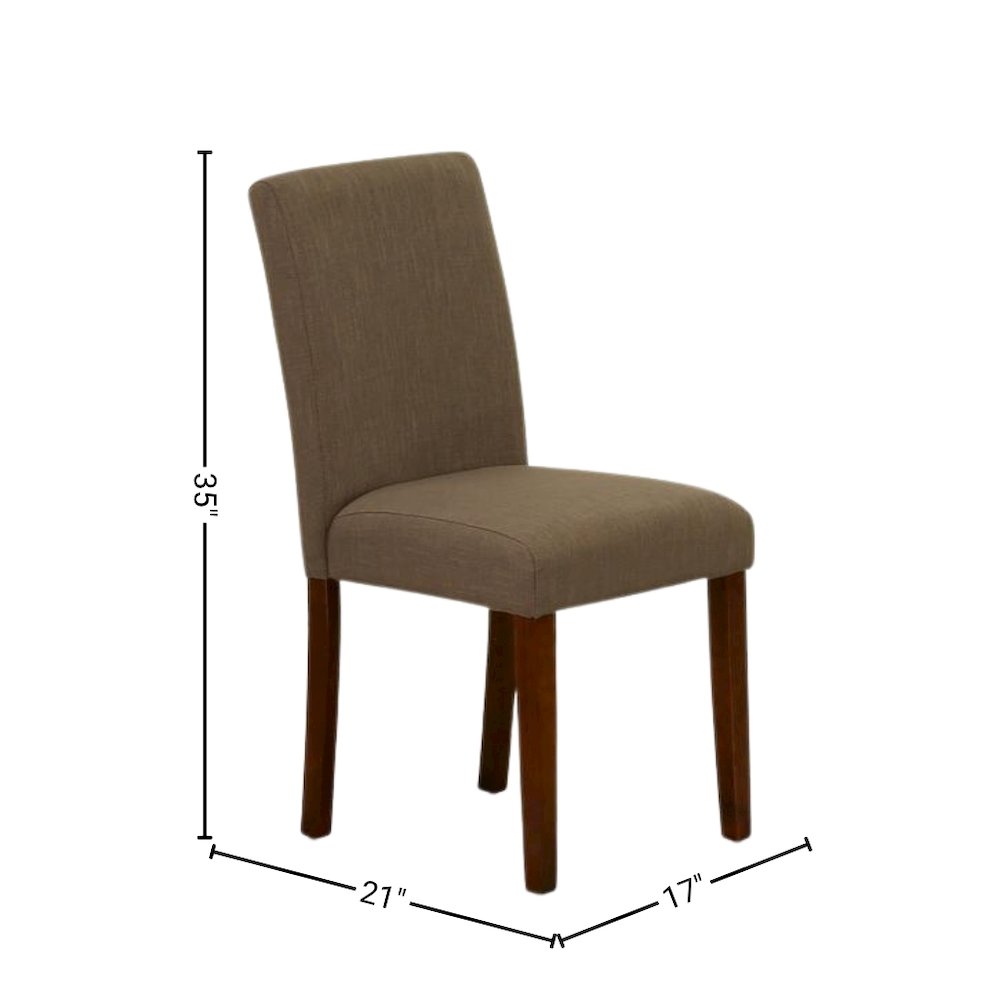 Solid Wood Drop Leaf Dining Table and Chairs for Small Spaces, Brown. Picture 8