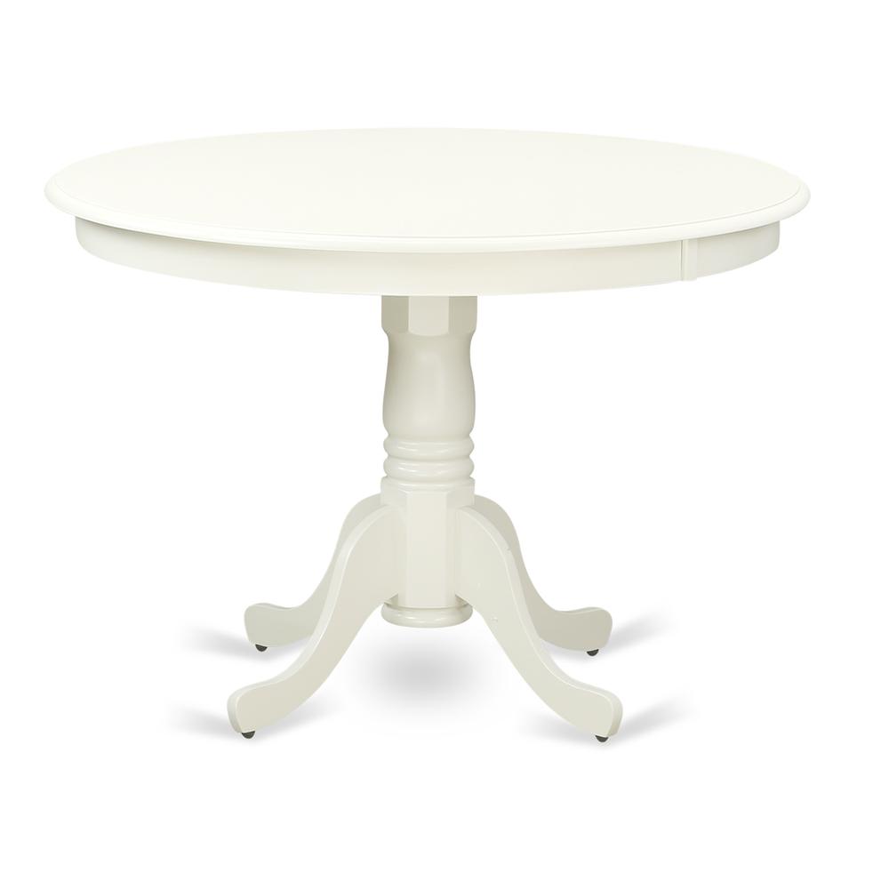 Dining Room Set Linen White, HLAB3-LWH-64. Picture 3
