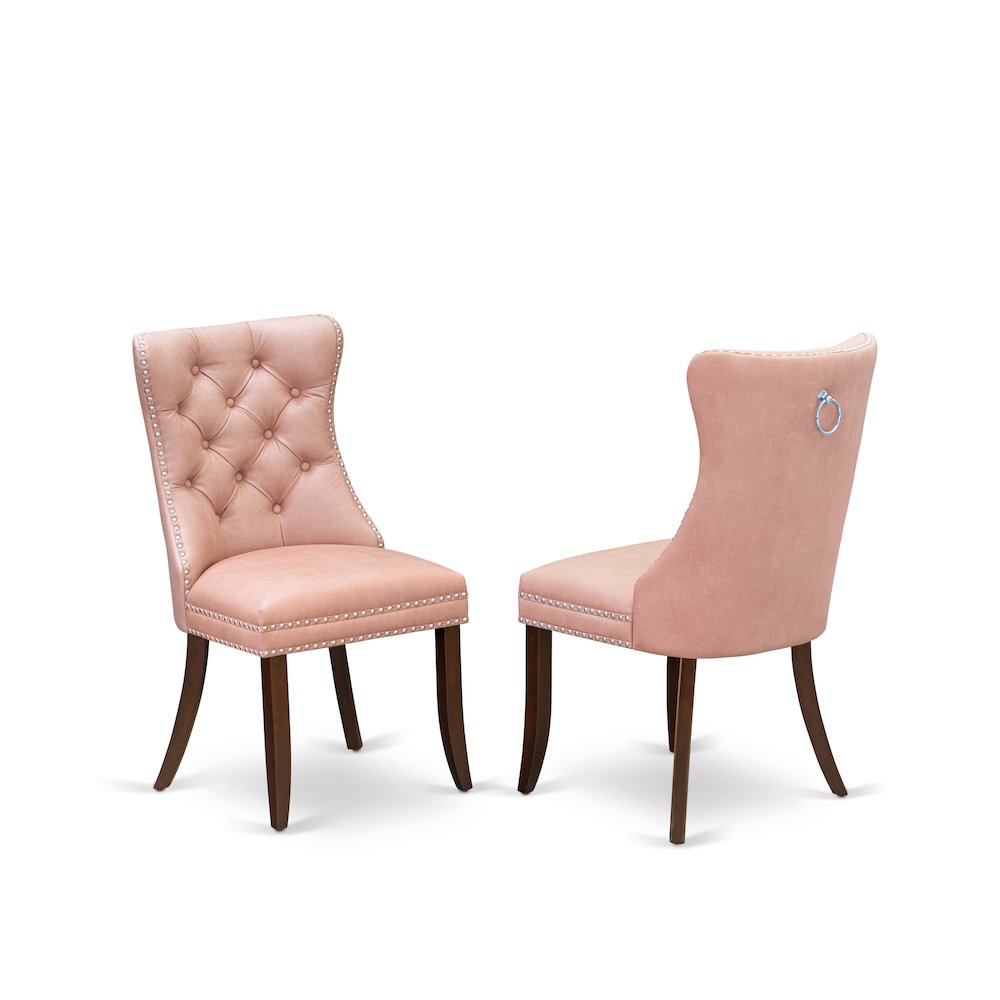 3 Piece Dining Set Consists of a Rectangle Kitchen Table with Butterfly Leaf. Picture 7