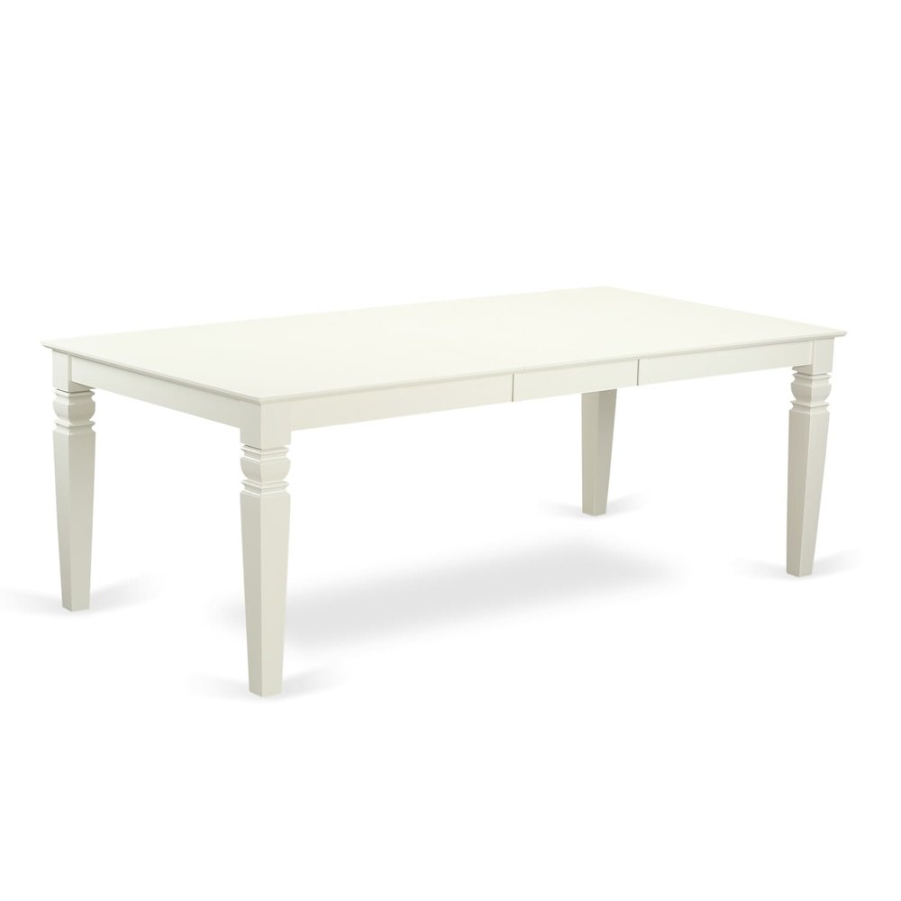 7 Piece Dinette Set Contains a Rectangle Dining Table with Butterfly Leaf. Picture 3
