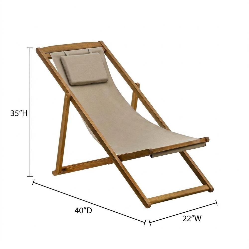 Oil-Finish Modern Patio Chairs Set of 2, Polyester, Fabric, Relax Seating. Picture 6