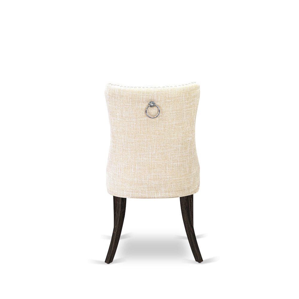 7 Piece Kitchen Set Consists of a Rectangle Dining Table with Butterfly Leaf. Picture 17