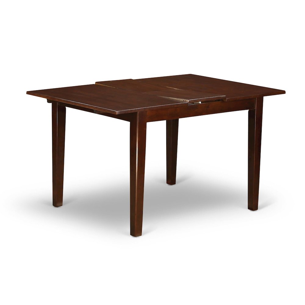 MLNO5C-MAH-C 5 Pc dinette set-small Dining Tables and 4 Kitchen Dining Chairs. Picture 4